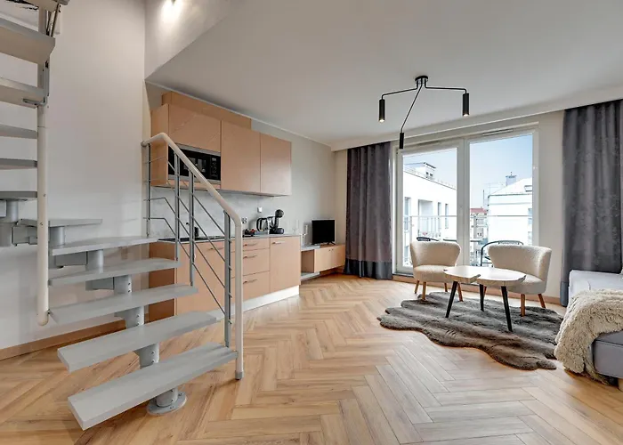 Hotel apartamentowy Angielska Grobla - Center, Marina & Parking By Downtown