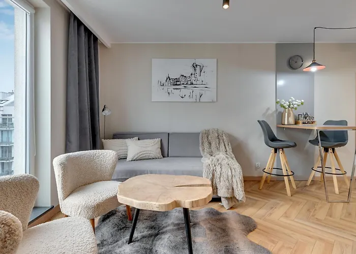 Angielska Grobla - Center, Marina & Parking By Downtown Hotel apartamentowy