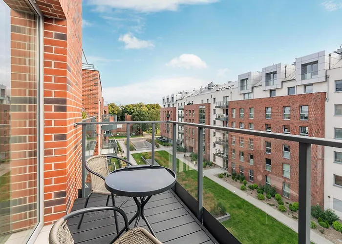 Angielska Grobla - Center, Marina & Parking By Downtown شقة فندقية غدانسك