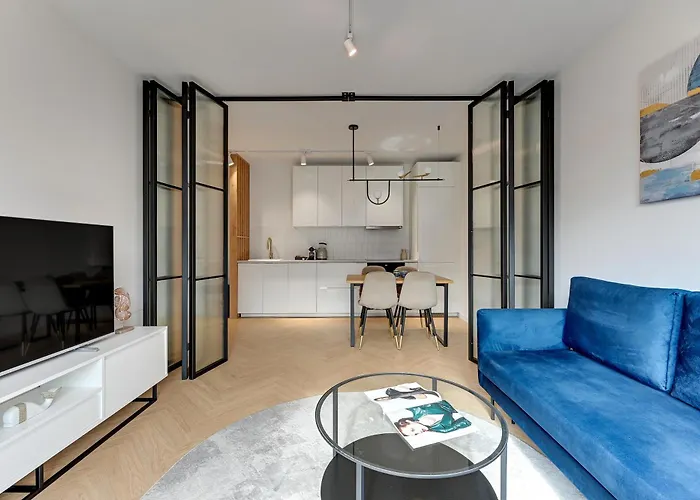 Angielska Grobla - Center, Marina & Parking By Downtown מלון דירות גדנסק