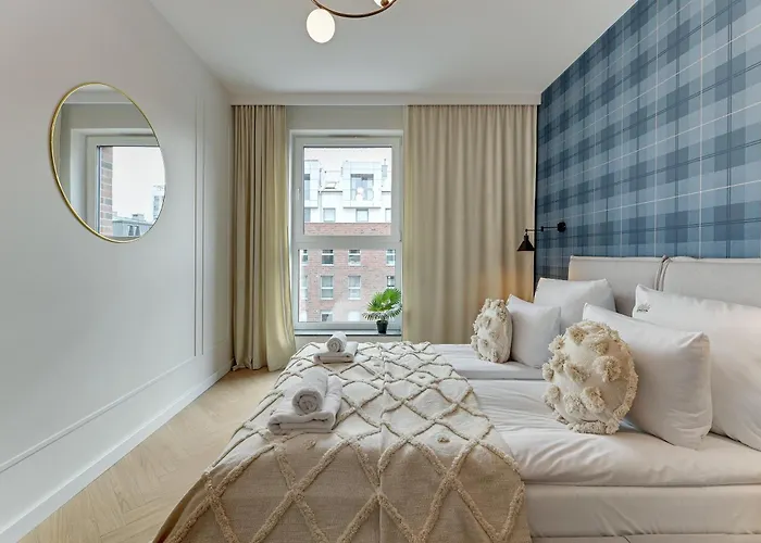 Angielska Grobla - Center, Marina & Parking By Downtown 4* غدانسك