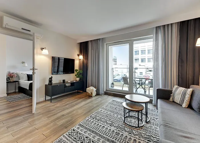 Angielska Grobla - Center, Marina & Parking By Downtown 4*