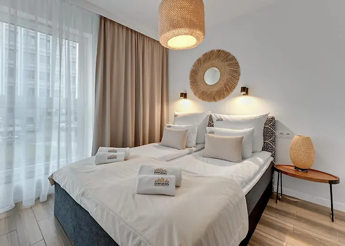 Hotel apartamentowy Angielska Grobla - Center, Marina & Parking By Downtown 4*