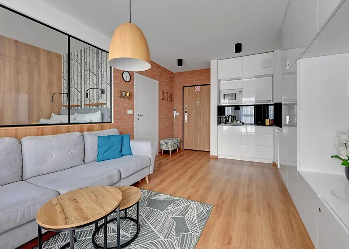 Angielska Grobla - Center, Marina & Parking By Downtown מלון דירות 4*