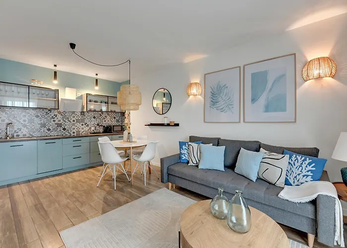 Hotel apartamentowy Angielska Grobla - Center, Marina & Parking By Downtown