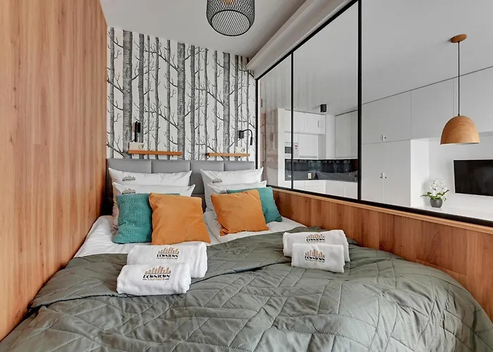 Angielska Grobla - Center, Marina & Parking By Downtown Hotel apartamentowy