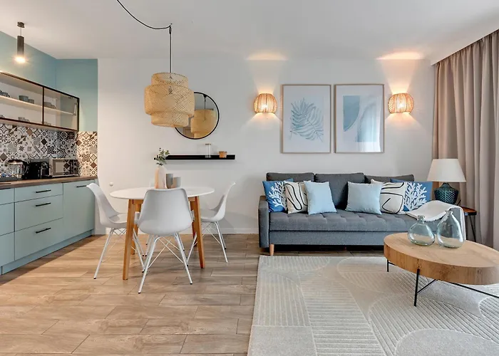 מלון דירות Angielska Grobla - Center, Marina & Parking By Downtown 4*