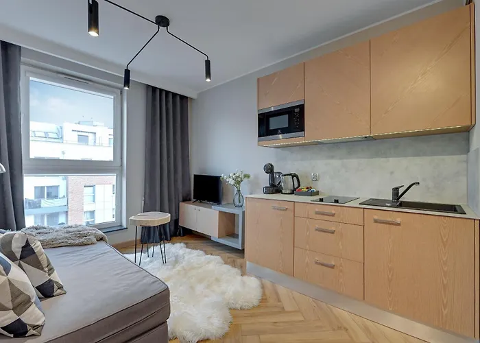 Angielska Grobla - Center, Marina & Parking By Downtown