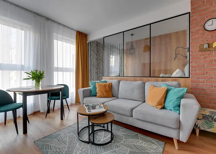 Hotel apartamentowy Angielska Grobla - Center, Marina & Parking By Downtown Gdańsk