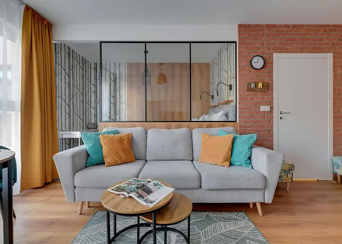 Angielska Grobla - Center, Marina & Parking By Downtown Hotel apartamentowy