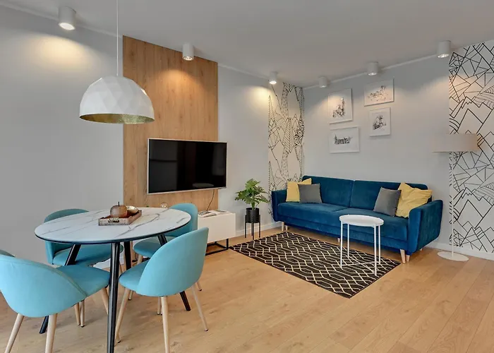 Angielska Grobla - Center, Marina & Parking By Downtown 4*