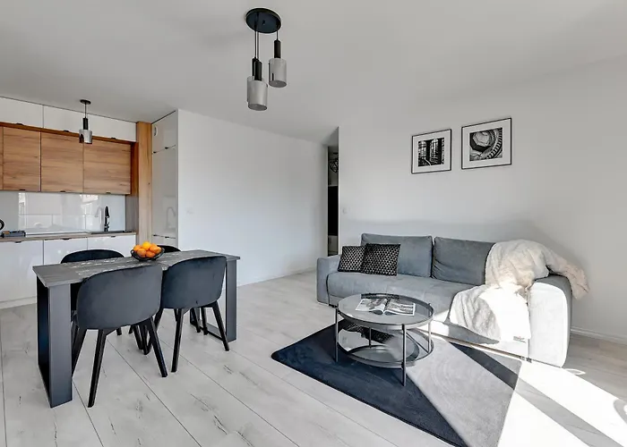 Angielska Grobla - Center, Marina & Parking By Downtown Hotel apartamentowy