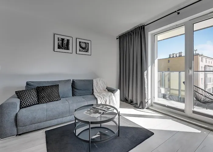 Hotel apartamentowy Angielska Grobla - Center, Marina & Parking By Downtown