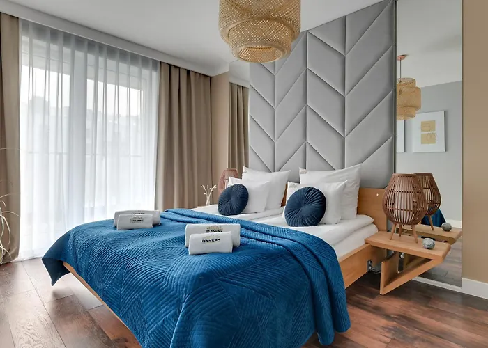 Angielska Grobla - Center, Marina & Parking By Downtown Hotel apartamentowy 4*
