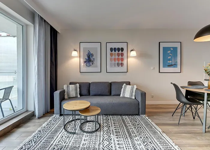 Angielska Grobla - Center, Marina & Parking By Downtown 4*