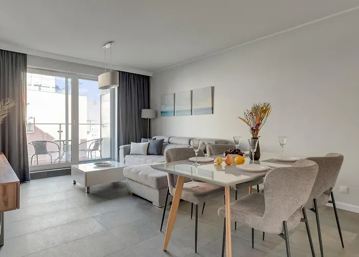 Hotel apartamentowy Angielska Grobla - Center, Marina & Parking By Downtown