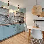 公寓式酒店 Angielska Grobla - Center, Marina & Parking By Downtown