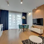 公寓式酒店 Angielska Grobla - Center, Marina & Parking By Downtown 4*